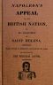 [Gutenberg 50118] • Napoleon's Appeal to the British Nation, on His Treatment at Saint Helena